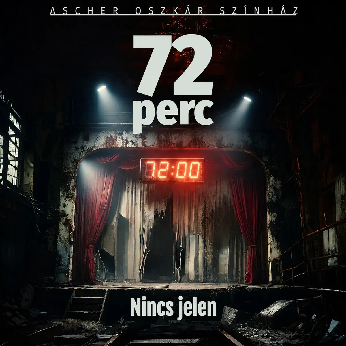 Nincs jelen — Ascher Oszkár Színház, Budapest
