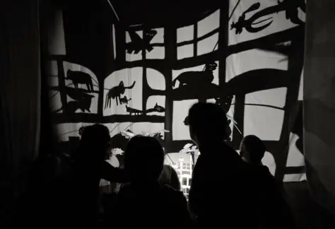 Karakulit Árnybáb-készítő workshop — Márkuszínház, Pécs