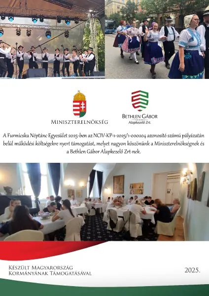 Fáklyás felvonulás — Csömöri Tót Hagyományaink Háza, Csömör