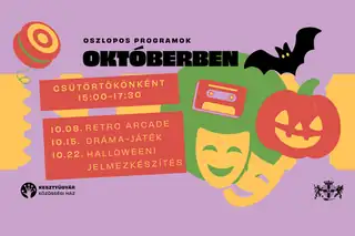 Oszlopos Programok – Halloweeni jelmezkészítés