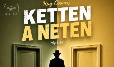 Ray Cooney: Ketten a neten - vígjáték — Szolnoki Szigligeti Színház, Szolnok