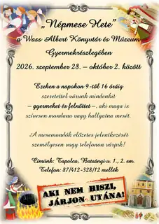 Népmese Hete