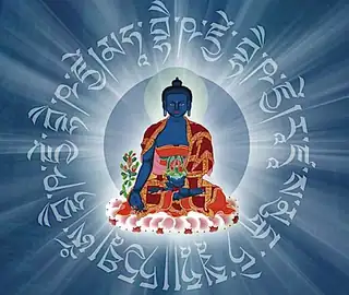 Gyógyító Buddha gyakorlás