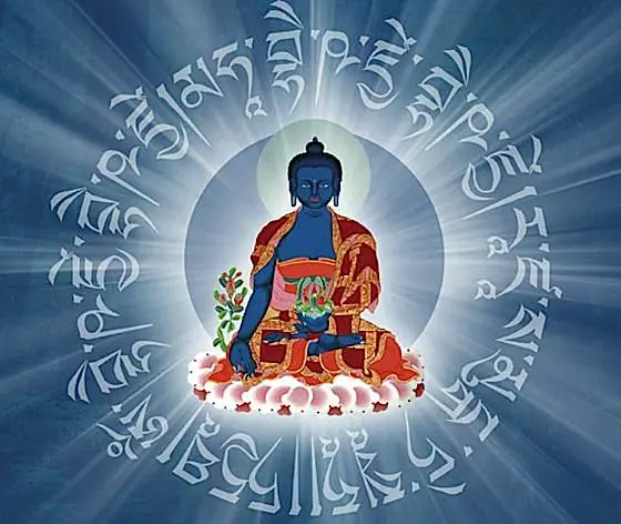 Gyógyító Buddha gyakorlás — Uszó Buddhista Oktatási, Kulturális És Elvonulási Központ, Csernely