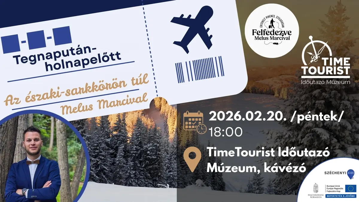 Tegnapután-holnapelőtt — Timetourist - Időutazó Múzeum, Szentgotthárd