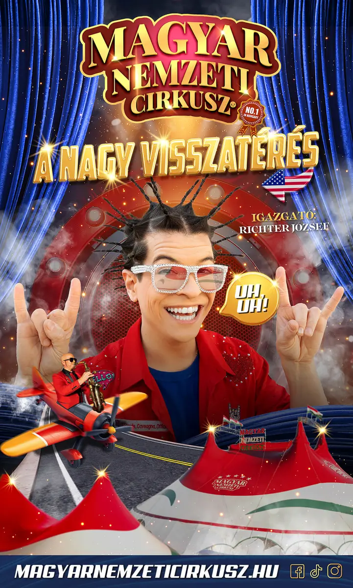A nagy visszatérés — Magyar Nemzeti Cirkusz, Balatonlelle