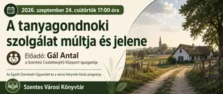 A tanyagondnoki szolgálat múltja és jelene