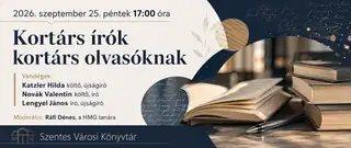 Kortárs írók kortárs olvasóknak