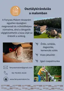 Csapatépítés a malomban