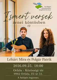 🎶 Ismert versek zenei köntösben 🎶