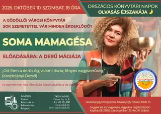 OKN: Soma Mamagésa - A derű mágiája