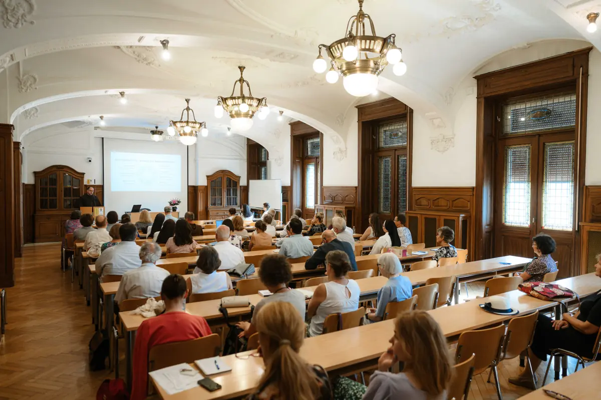 Mit mond a Lélek az iskoláknak? – Hitoktatók és liturgikus teamek konferenciája · Sapientia Szerzetesi Hittudományi Főiskola, Budapest