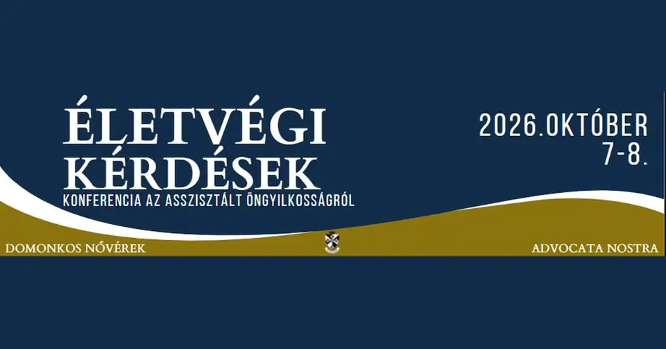 Életvégi kérdések – Könyvbemutató és konferencia — Sapientia Szerzetesi Hittudományi Főiskola, Budapest