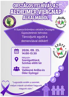 Táncoljunk együtt a demenciával élőkért!