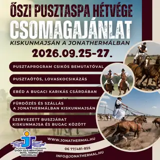 Őszi PusztaSpa hétvége
