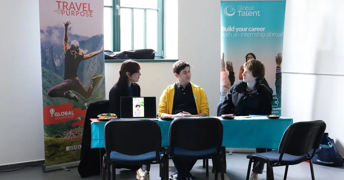 Career Connect Wednesdays — Ibs Nemzetközi Üzleti Főiskola, Budapest