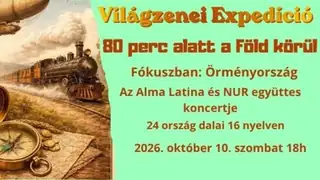 80 perc alatt a Föld körül – Világzenei expedíció