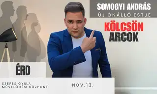 Somogyi András – Kölcsön arcok