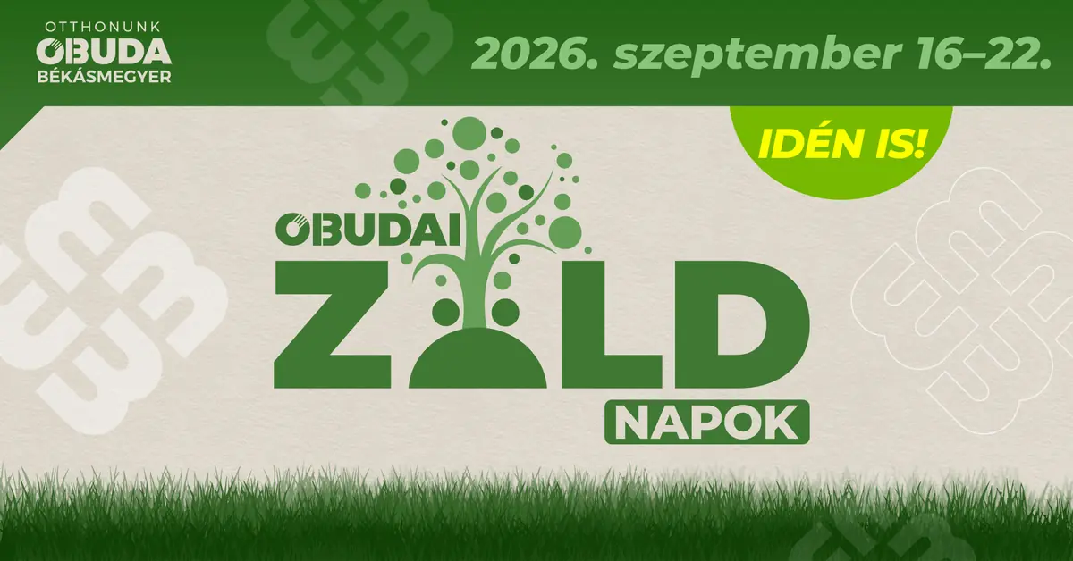 Óbudai Zöld Napok 2026 · Budapest