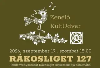 Rákosliget 127 – rendezvénysorozat Rákosliget születésnapja alkalmaból