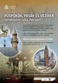 Vezetett séta az oszmán-kori Pécsett