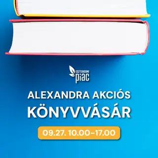 ALEXANDRA KÖNYVVÁSÁR