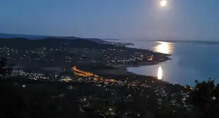 Esti túra a Badacsonyon