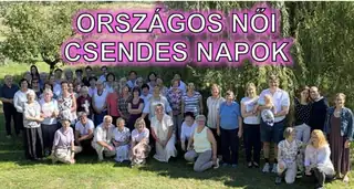 Női csendesnapok Piliscsabán – 2026. szeptember 24–27.