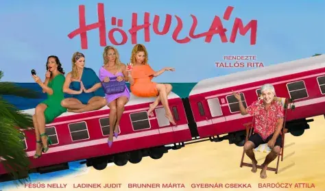 Hőhullám - zenés vígjáték — Balázs József Városi Könyvtár & Művelődési Központ, Vásárosnamény