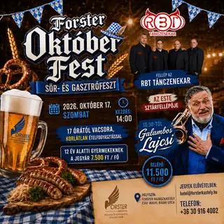 Oktoberfest a Forsterben!