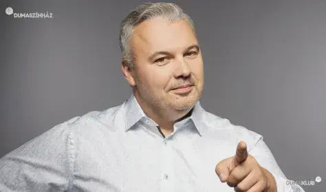 Deszeretlek - Dombóvári István önálló estje, műsorvezető: Szobácsi Gergő — Dumaszínház, Budapest
