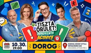 Ez Tiszta Őrület! – Improvizációs Activity