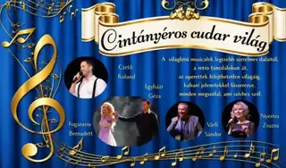 Cintányéros cudar világ