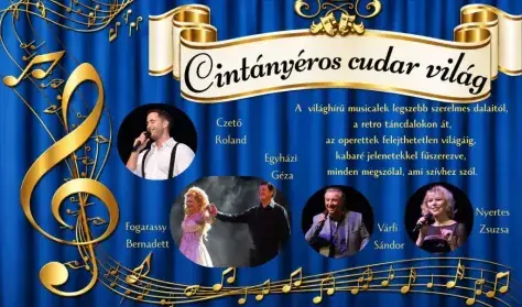 Cintányéros cudar világ · Eger, Eger