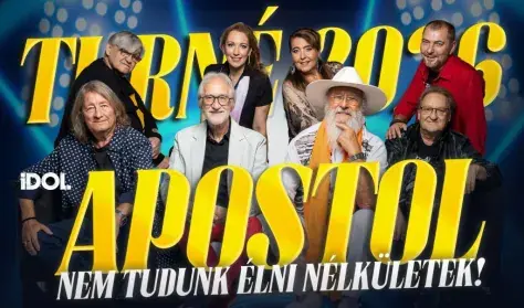 Apostol - Nem tudunk élni nélkületek! — Hevesi Sándor Művelődési Központ, Nagykanizsa
