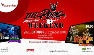 III. Rock Weekend