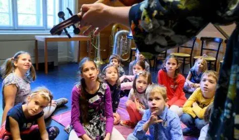 Zenés beavató foglalkozás - 6-8 éves gyerekeknek - Liszt-kukacok Akadémiája — Zeneakadémia, Budapest