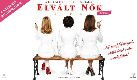 Elvált nők klubja - musical — Liliom Produkció, Vác