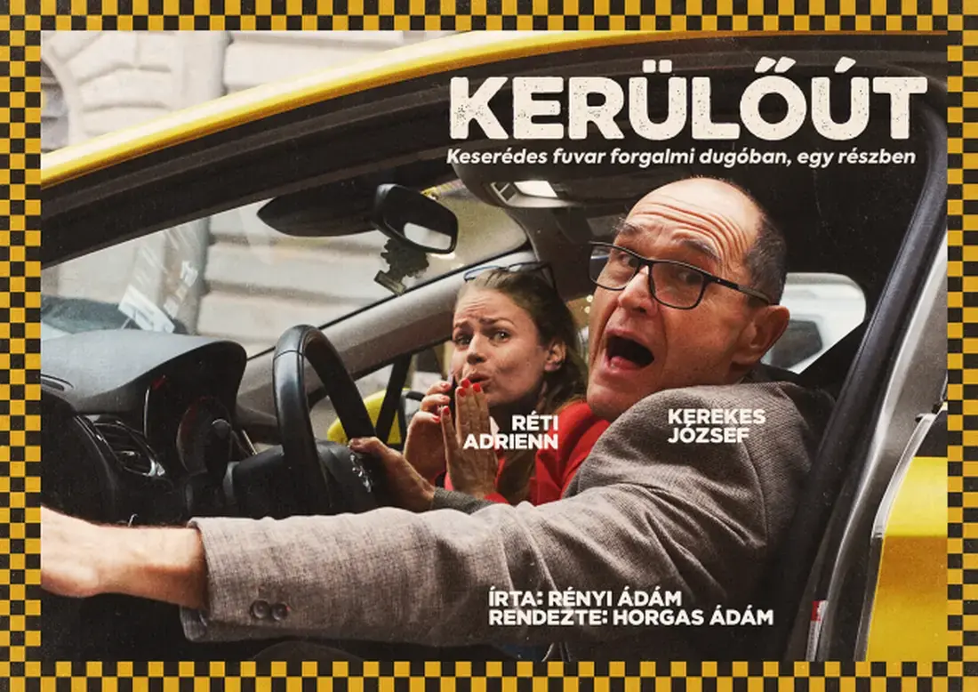 Kerülőút — 6SZÍN, Budapest