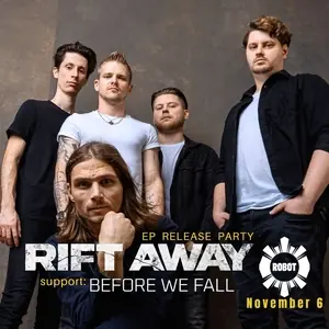 RIFT AWAY — Robot, Budapest