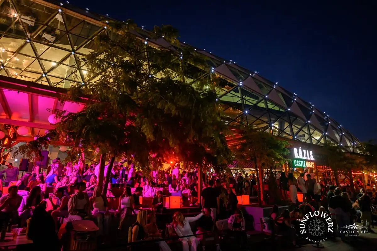 Castle Vibes Day & Night House Grooves at Danube Riverside — Bazis Terrace & Moby Budapest, Budapest