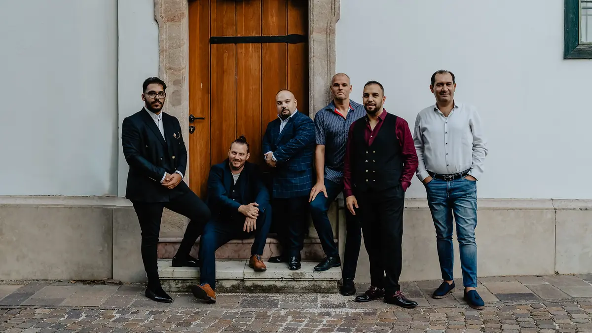 Swing à la Django - Vivaldi Négy Évszak 2.0 · Hangvilla - Multifunkcionális Közösségi Tér, Veszprém