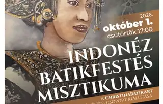 Indonéz Batikfestés Misztikuma