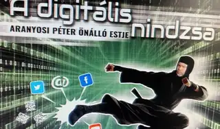 A digitális nindzsa - Aranyosi Péter önálló estje, műsorvezető: Szobácsi Gergő