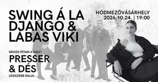 Swing a'la Django koncert – 2026.10.24.