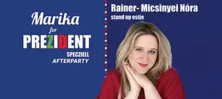 A Dumaszínház bemutatja: Rainer-Micsinyei Nóra önálló estje Vecsésen!