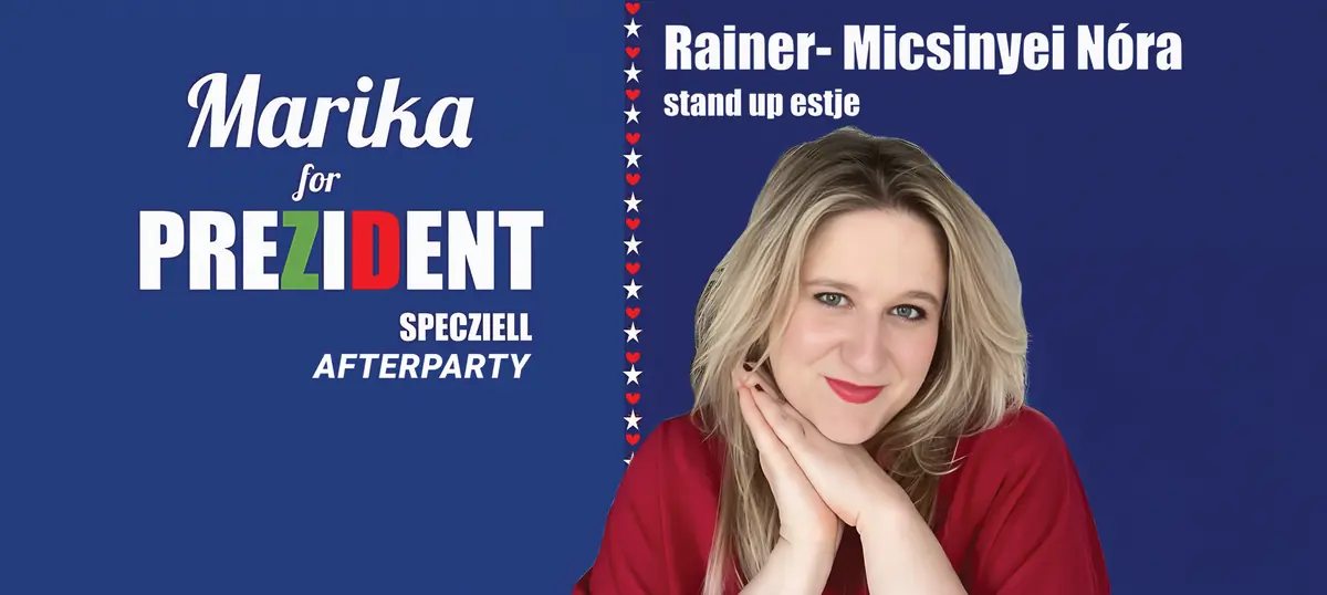 A Dumaszínház bemutatja: Rainer-Micsinyei Nóra önálló estje Vecsésen! — Bálint Ágnes Kulturális Központ, Monor