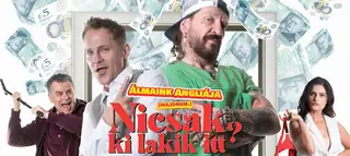 A Bánfalvy Stúdió bemutatja – Michael Cooney: Nicsak ki lakik itt? // Újra Vecsésen!