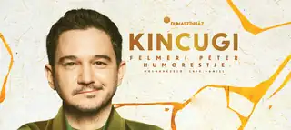 A Dumaszínház bemutatja: Felméri Péter önálló estje Vecsésen!