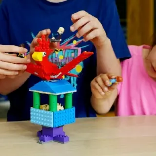 EDUKIDO LEGO® ÉLMÉNYÉPÍTÉS - MADÁRETETŐ · Wekerlei Kultúrház, Budapest